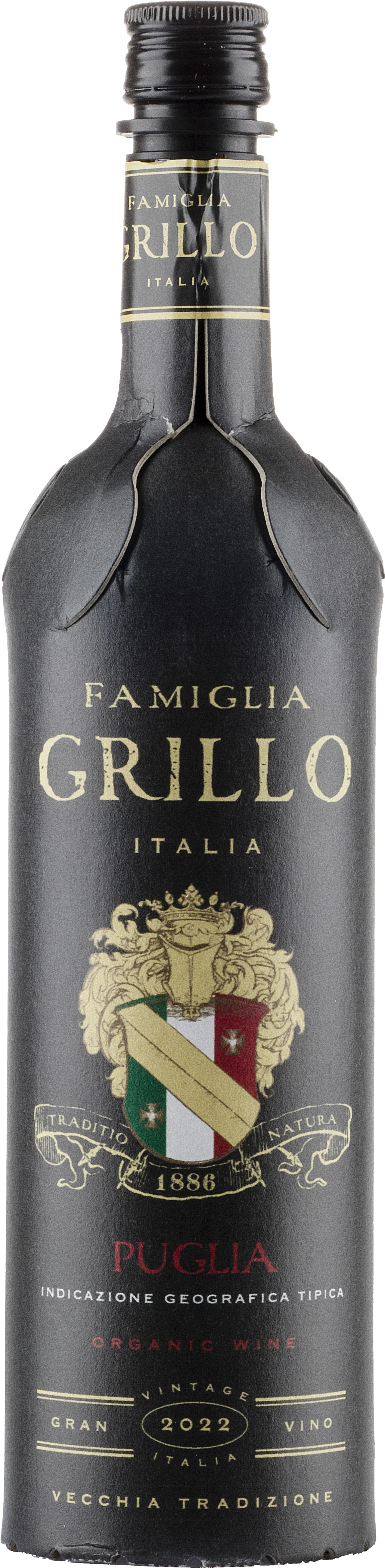 Famiglia Grillo Organic Red 2022