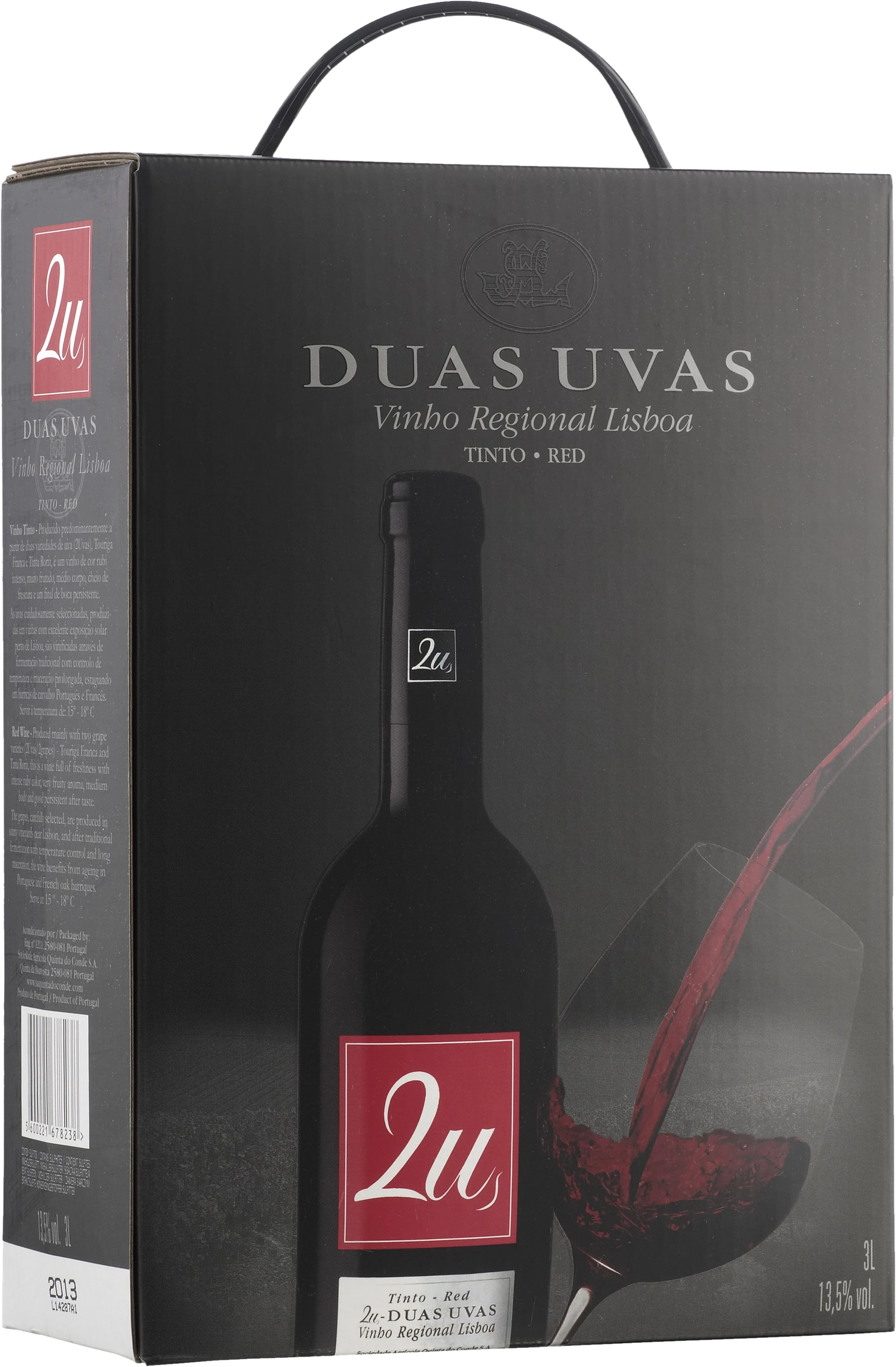 2u Duas Uvas 2024 hanapakkaus