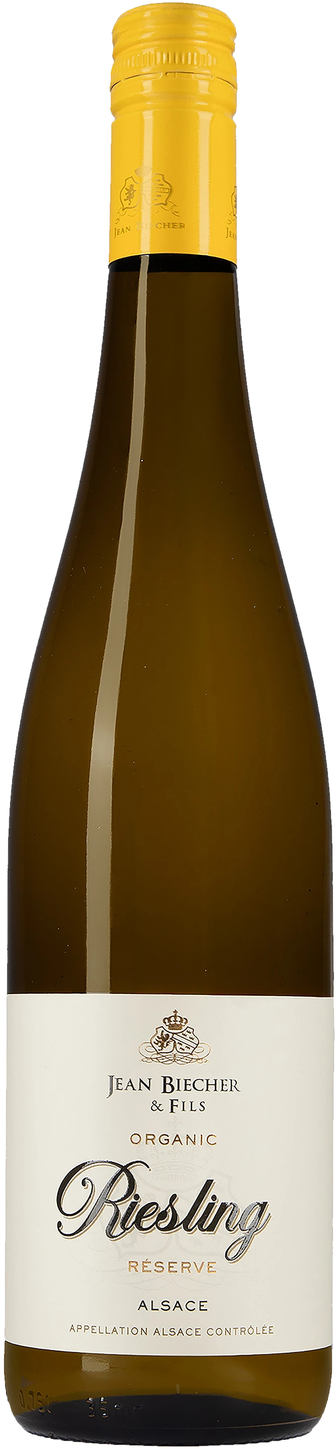 Jean Biecher Riesling Réserve Organic 2024