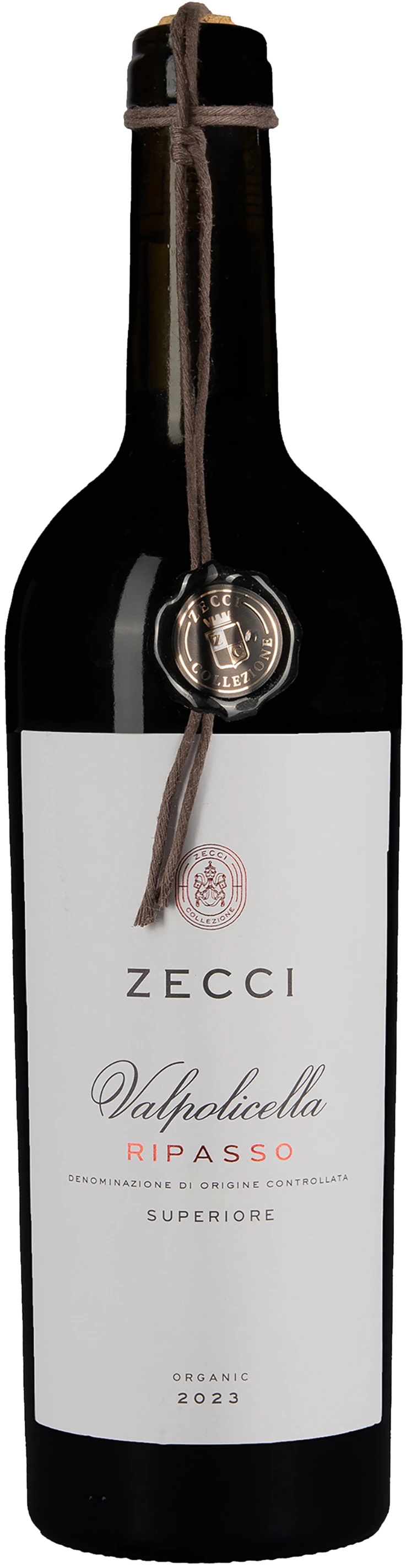 Zecci Valpolicella Ripasso Superiore Organic 2023