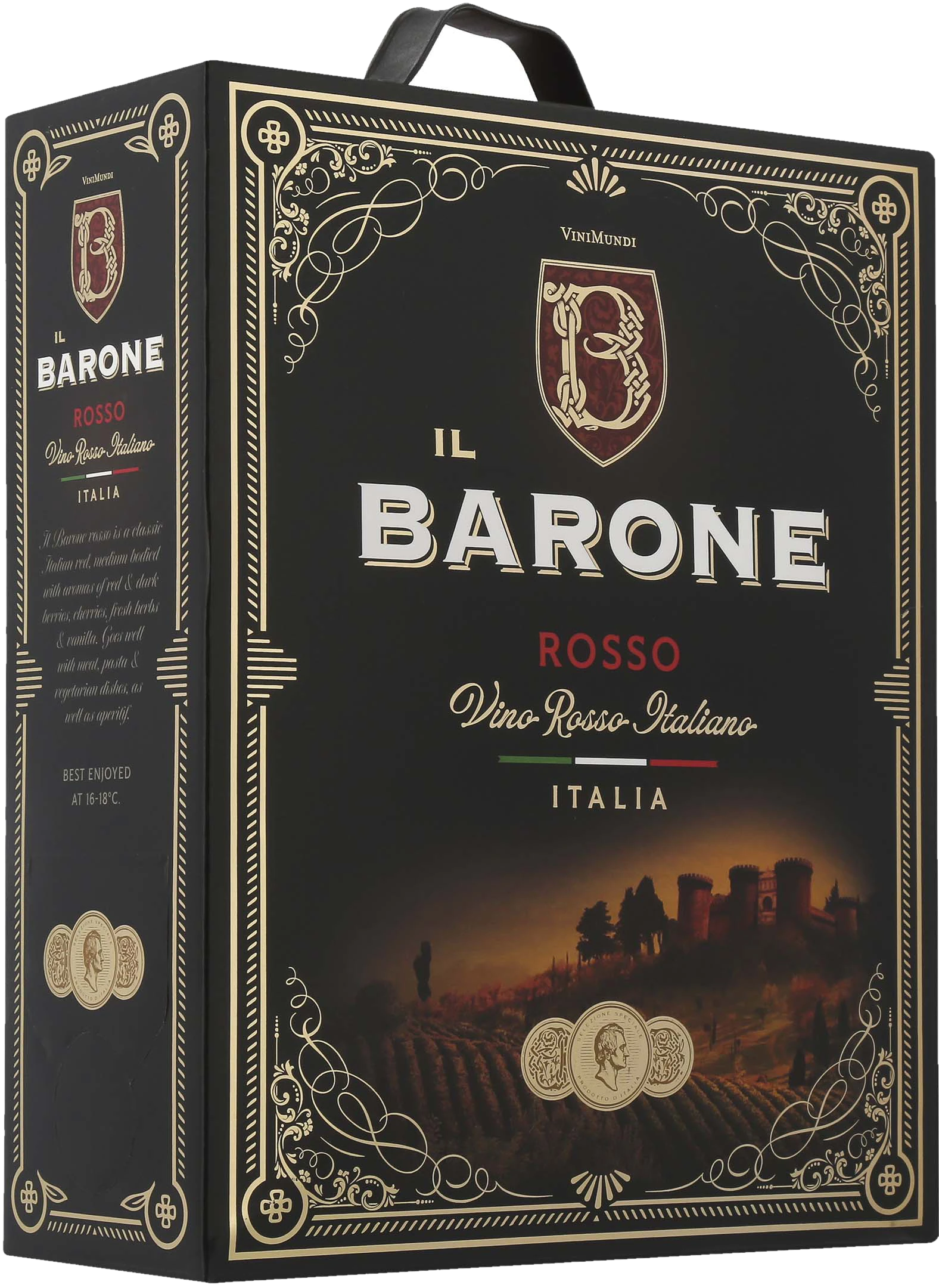Il Barone Rosso 2024 hanapakkaus