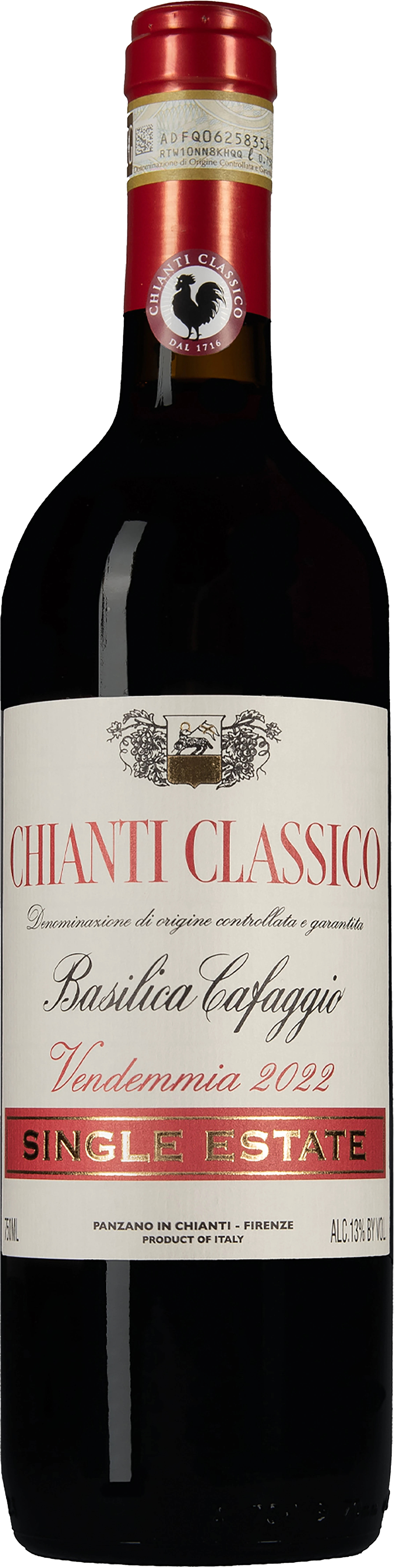 Cafaggio Single Estate Chianti Classico 2022