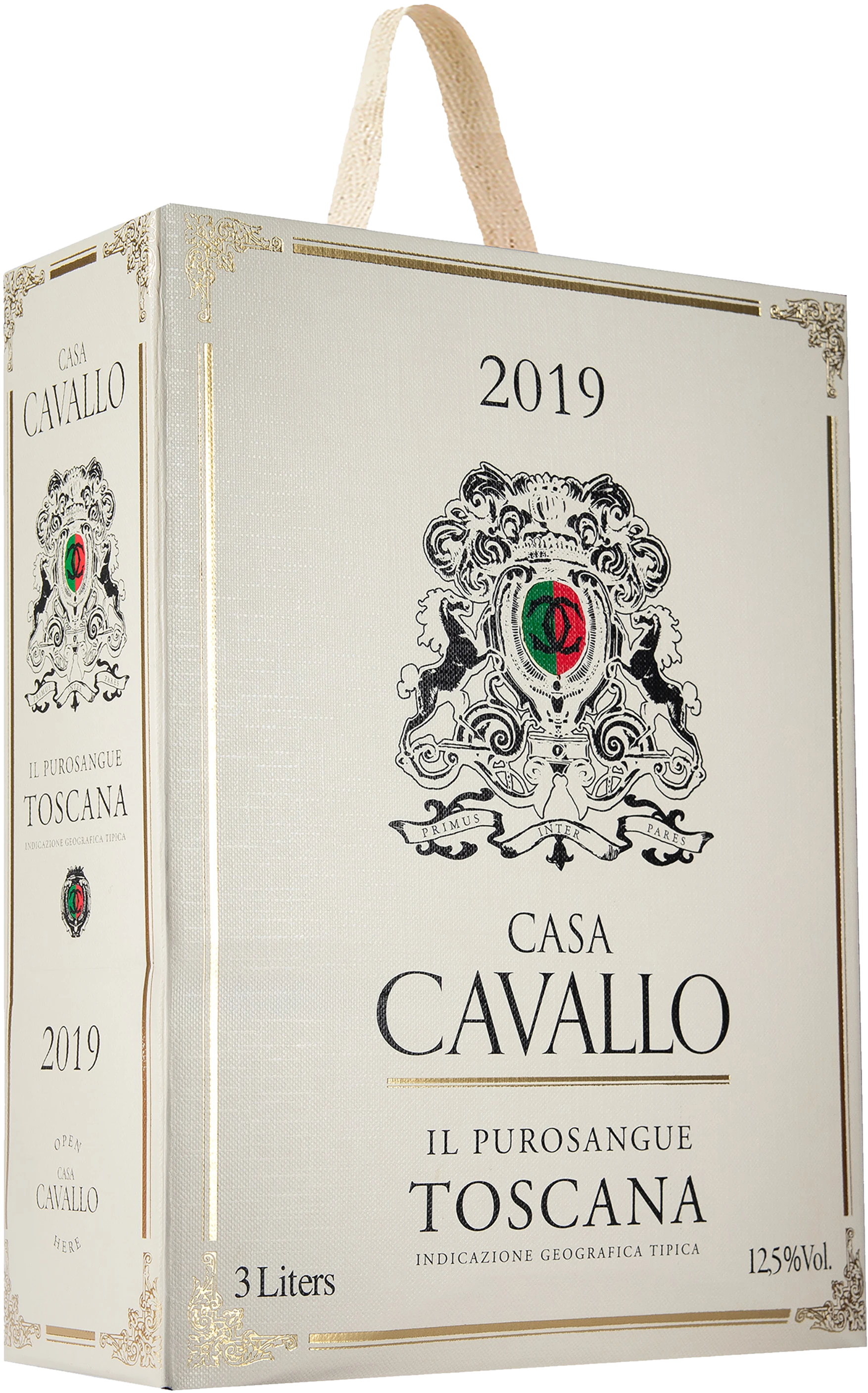Casa Cavallo 2019 hanapakkaus