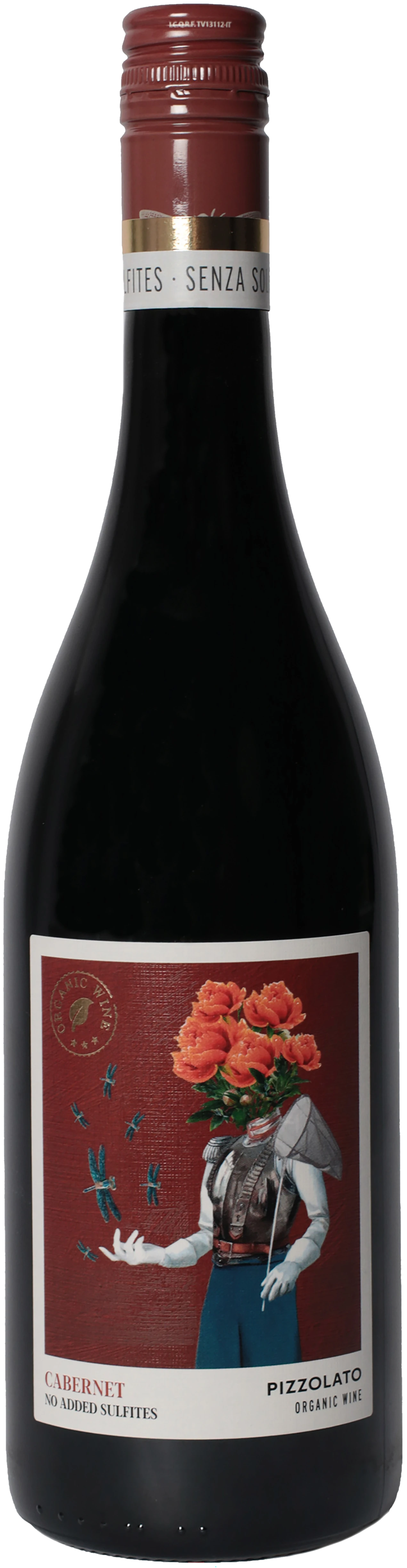 Pizzolato No Added Sulphites Organic Cabernet 2024