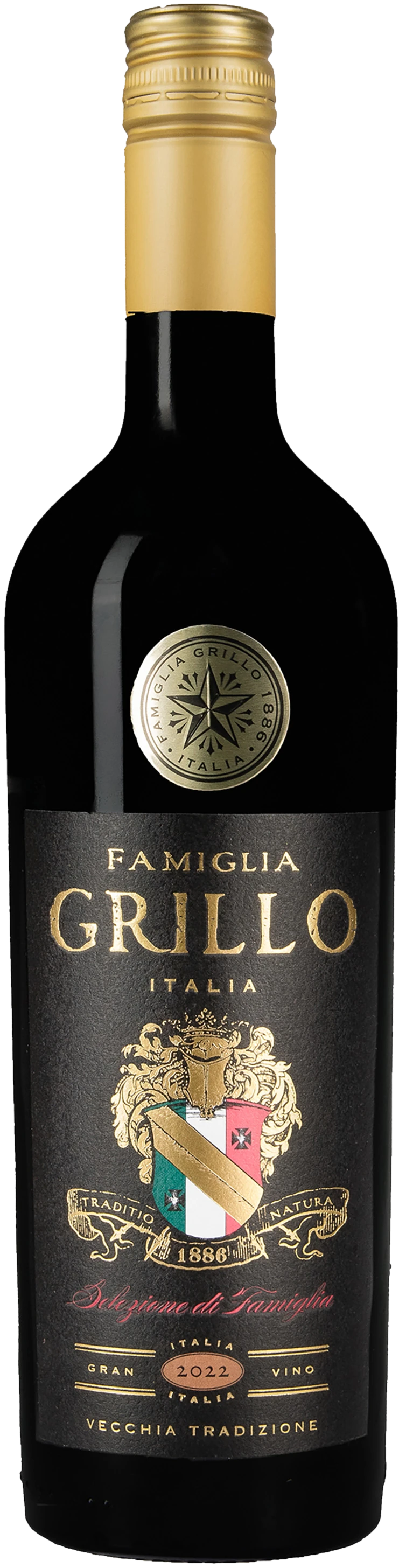 Grillo Selezione di Famiglia Organic 2022