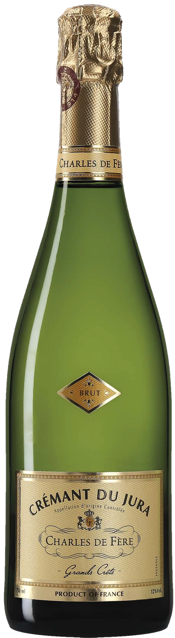 Charles de Fère Crémant du Jura Brut