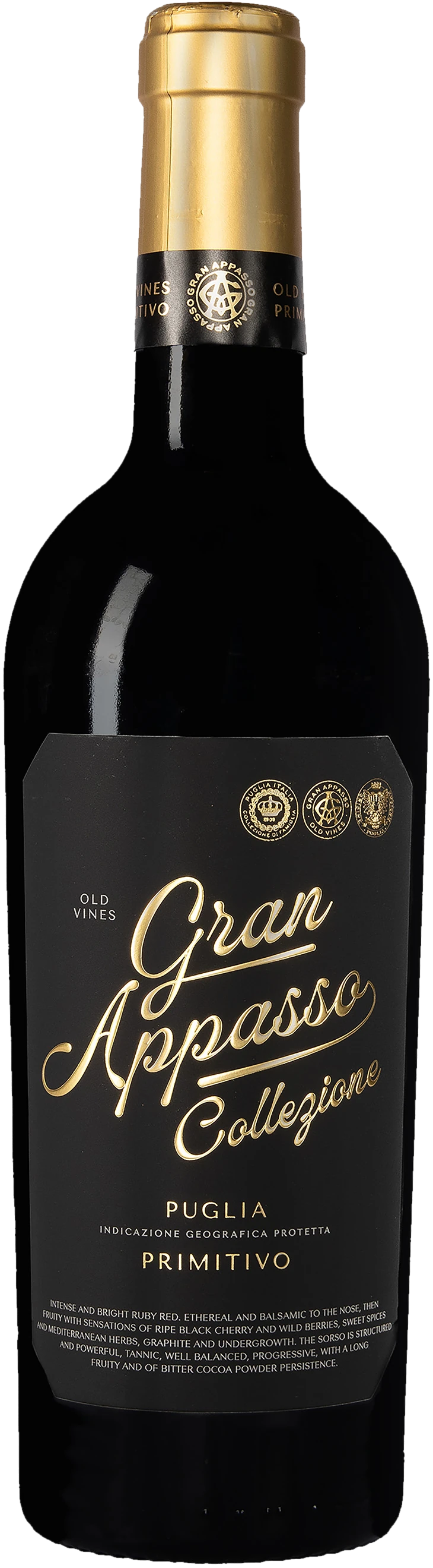 Gran Appasso Collezione Old Vines Primitivo 2024