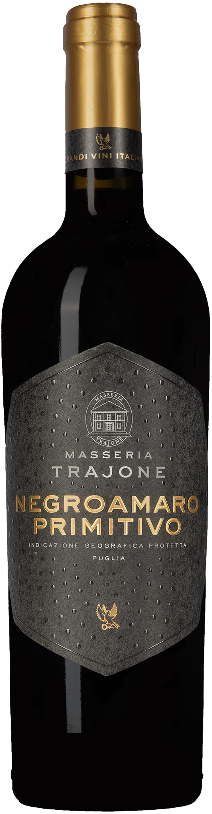 Masseria Trajone Negroamaro Primitivo 2024