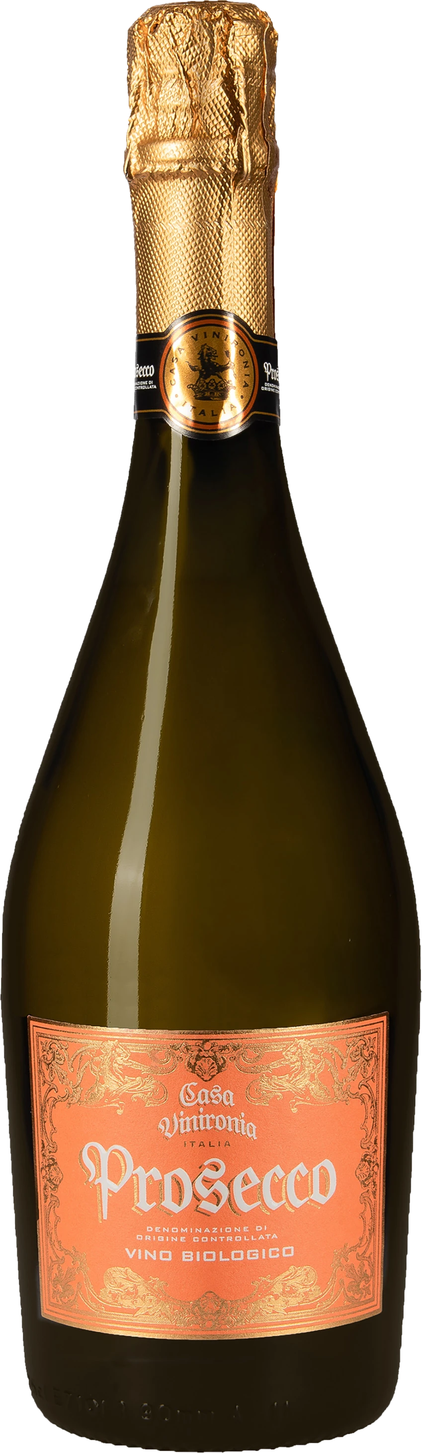 Casa Vinironia Prosecco Vino Biologico Extra Dry
