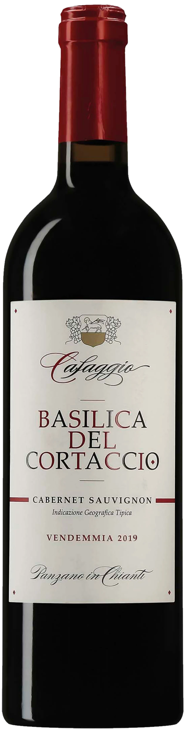 Cafaggio Basilica del Cortaccio Cabernet Sauvignon 2019