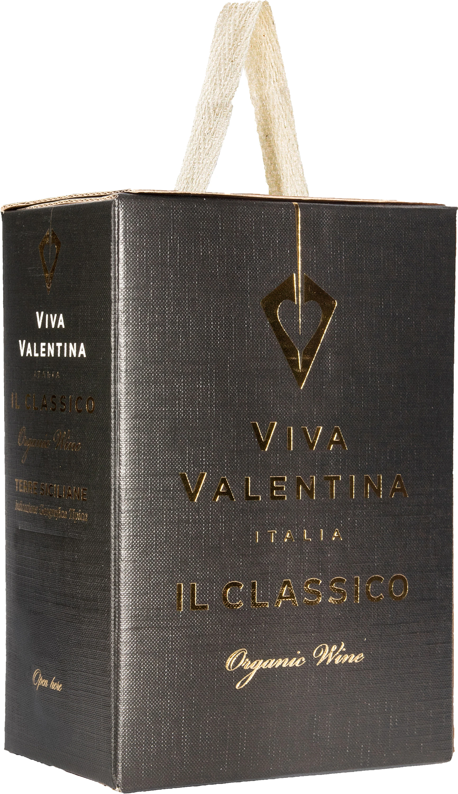 Viva Valentina Il Classico Organic 2025 hanapakkaus