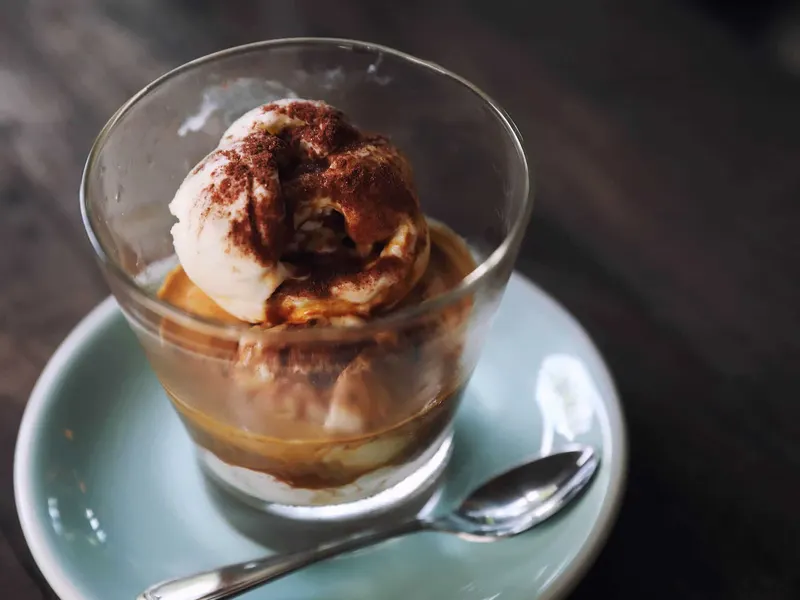 Affogato
