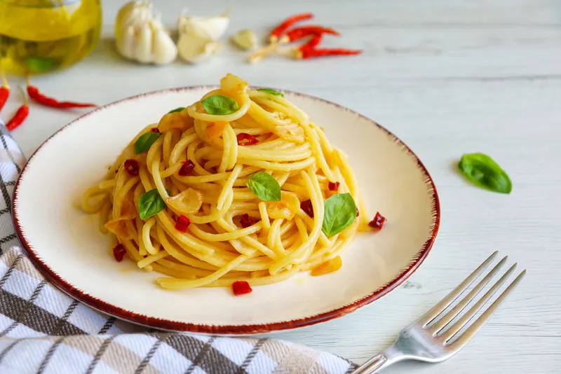Spaghetti-resepti