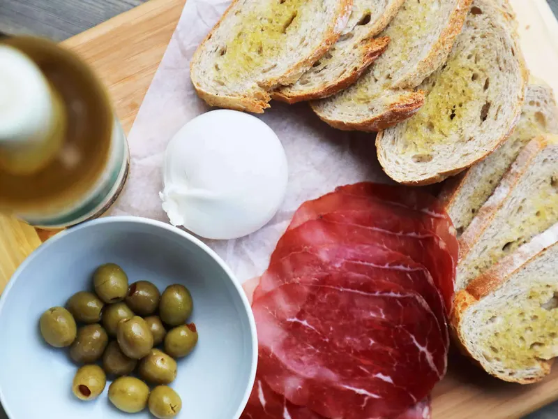 Antipasto-resepti