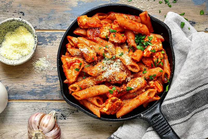 Broileripasta