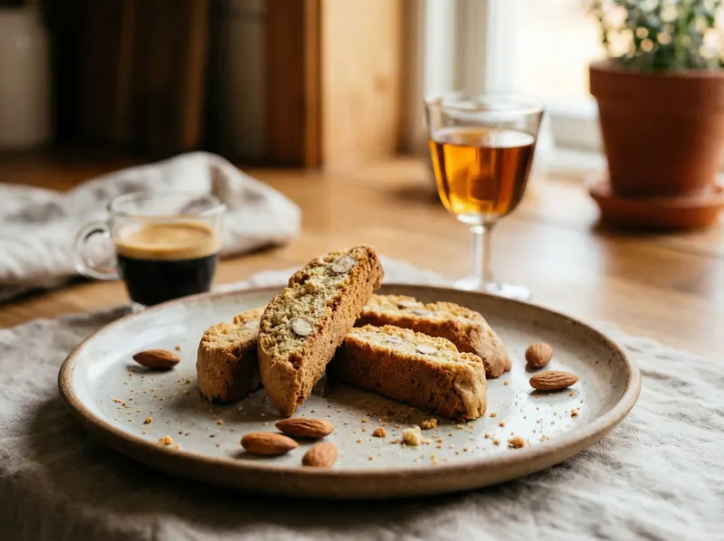 Italialaiset mantelibiscotit