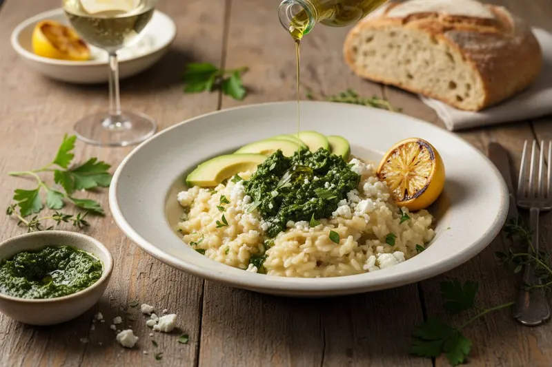 Chimichurririsotto