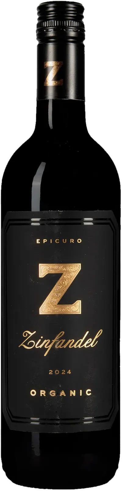 Epicuro Z Zinfandel Organic 2024