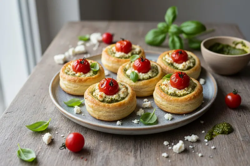 Feta-pestonyytit lehtitaikinasta