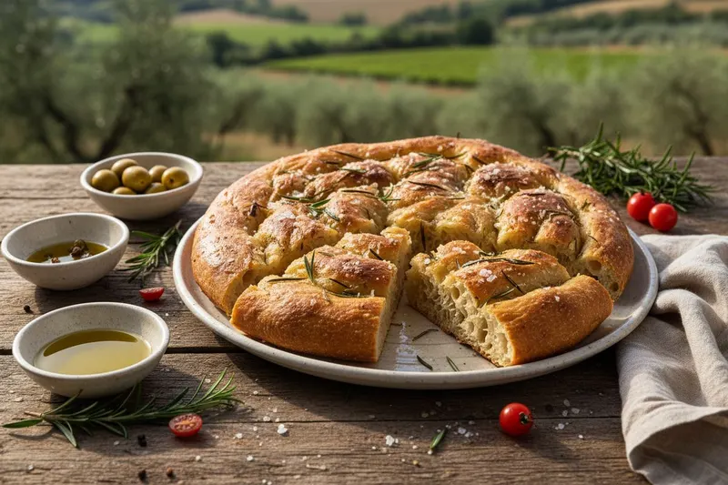 Hapanjuurifocaccia
