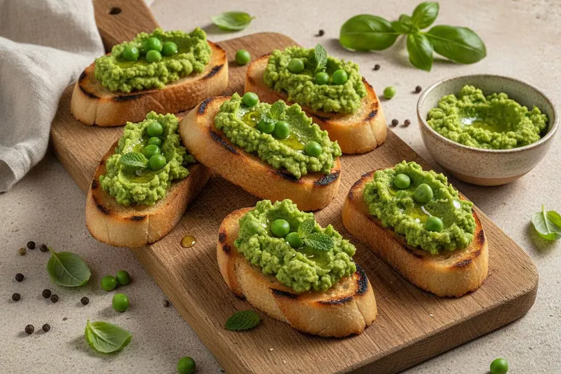 Hernebruschetta