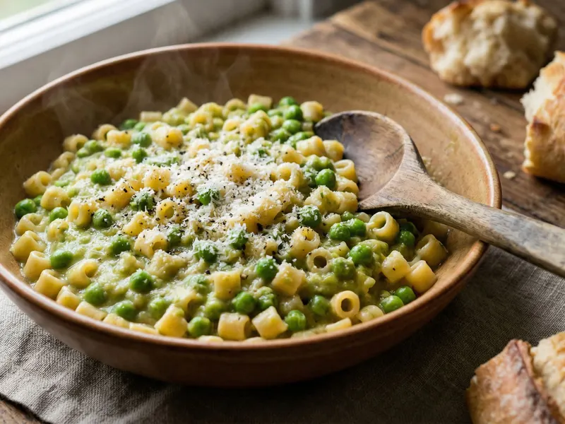 Italialainen hernepasta