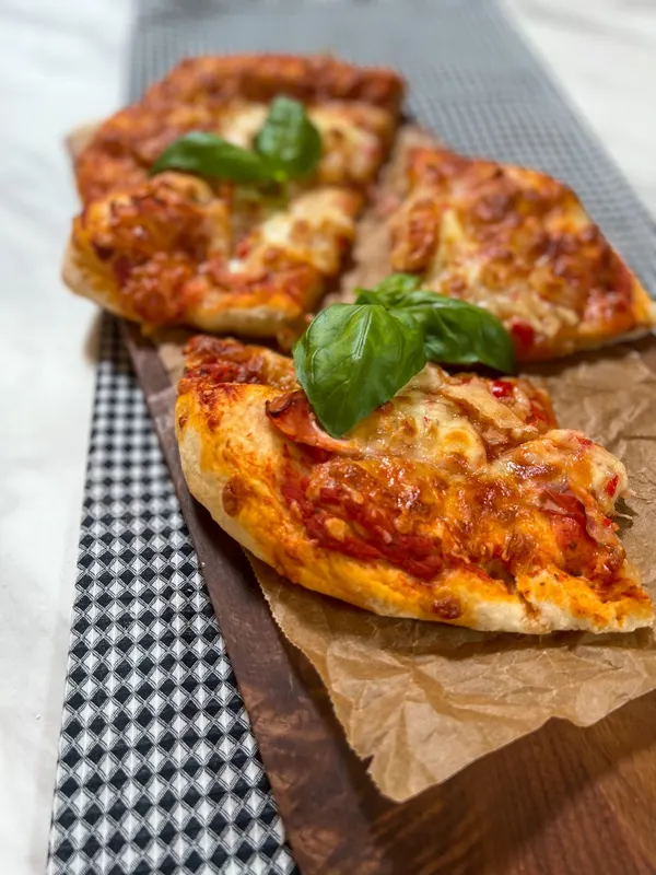 Ananas-Chilipizza