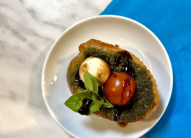 Pesto-Leipä