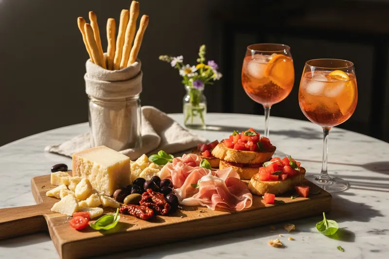 Italialainen aperitivo
