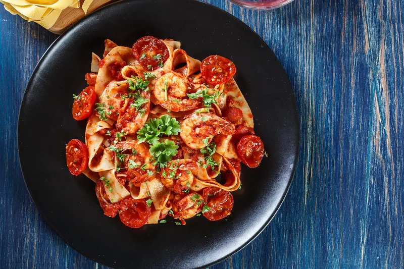 Katkarapupasta