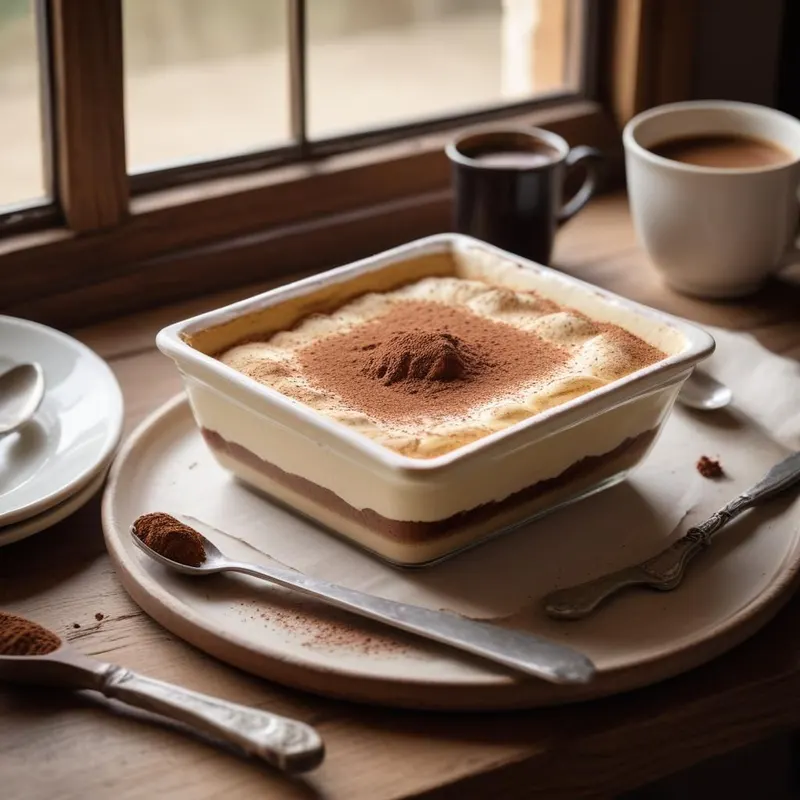 Klassinen tiramisu