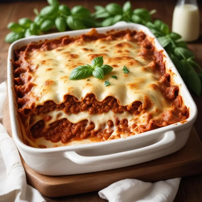 Klassinen Lasagne Bolognese