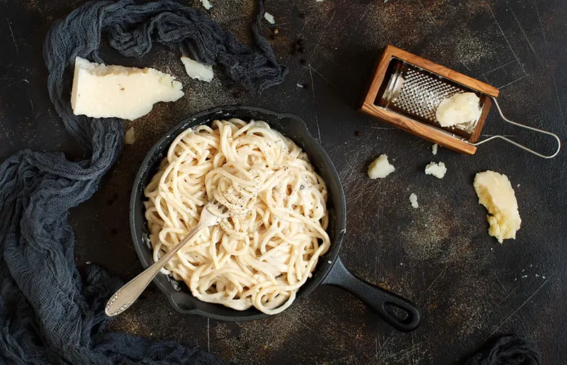 Kolmen Juuston Pasta