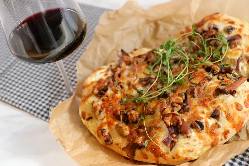Sienipizza