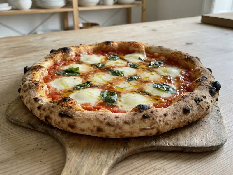 Margherita pizza italialaisittain