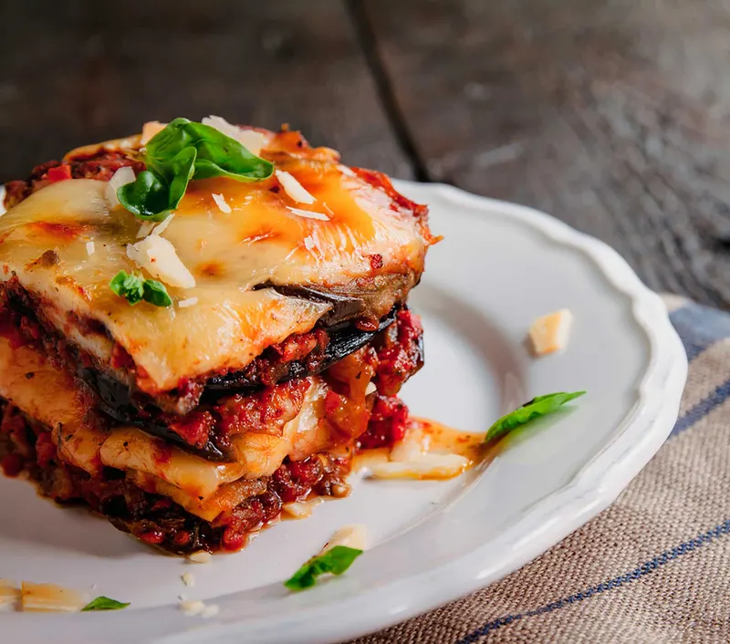 Italialainen munakoisovuoka