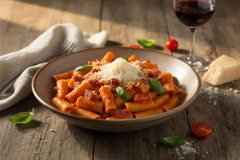 Mezze maniche -pasta