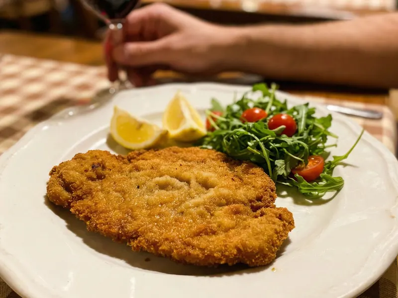 Milanonleike "cotoletta alla milanese"