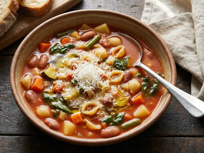 Italialainen minestronekeitto