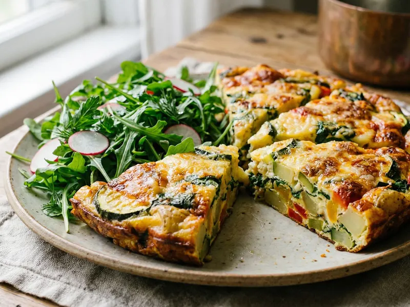Italialainen frittata-munakas
