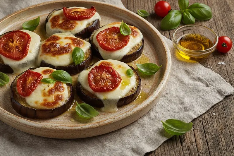 Munakoiso-mozzarellakiekot