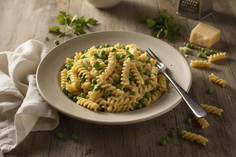 Nopea hernepasta