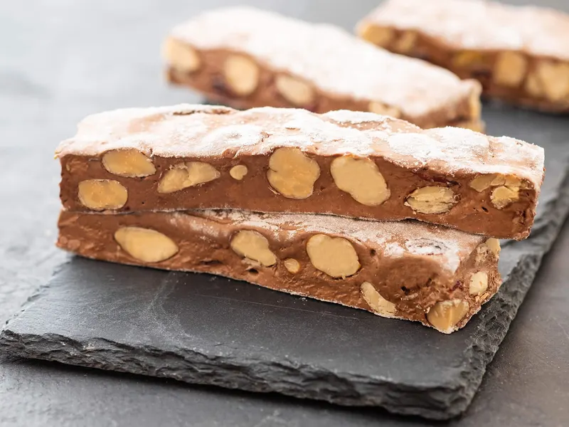 Nougat-resepti