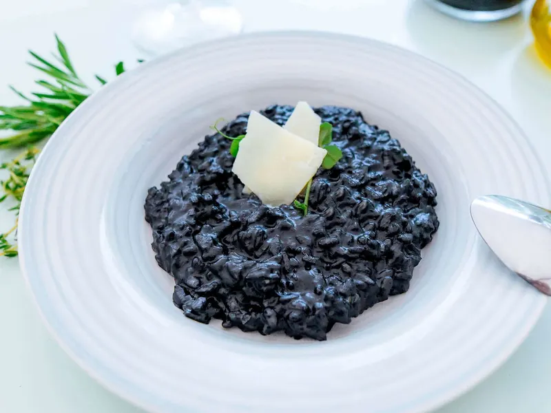 Musta Risotto