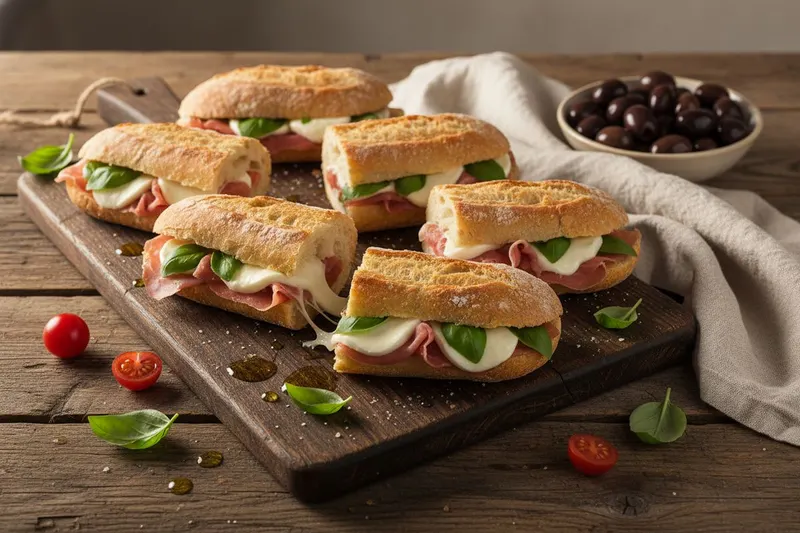 Parmankinkkupatonki italialaisittain
