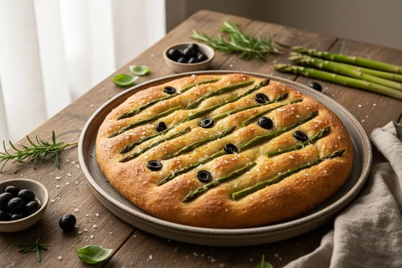 Parsa-focaccia