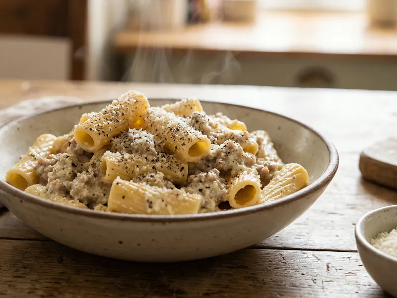 Pasta alla Norcina