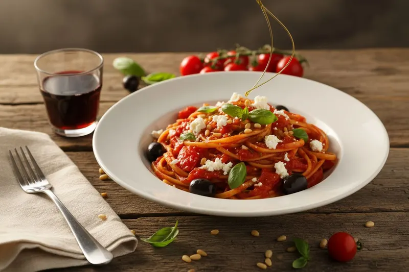 Pasta Pomodoro – Klassinen italialainen tomaattipasta