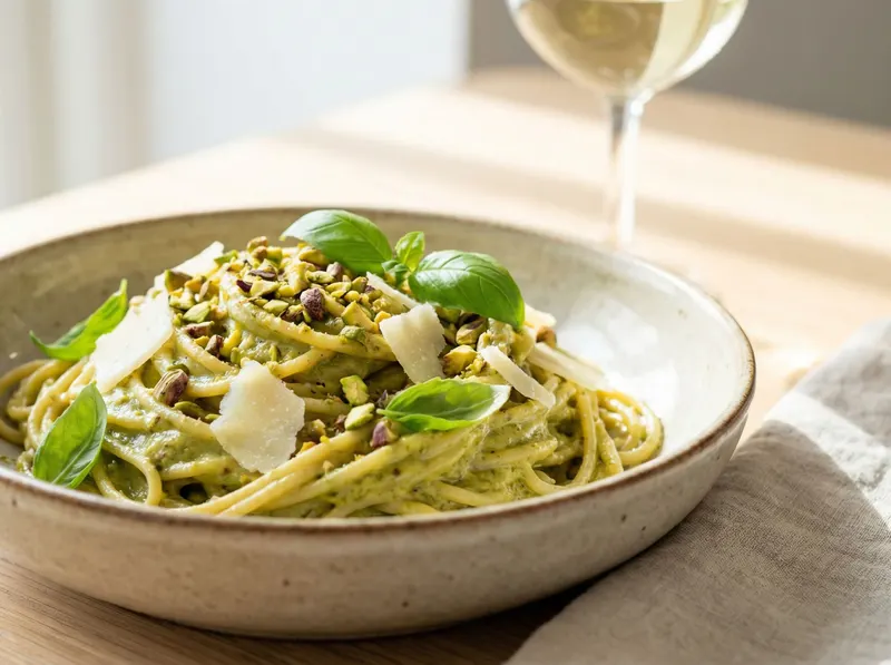Pistaasipestopasta