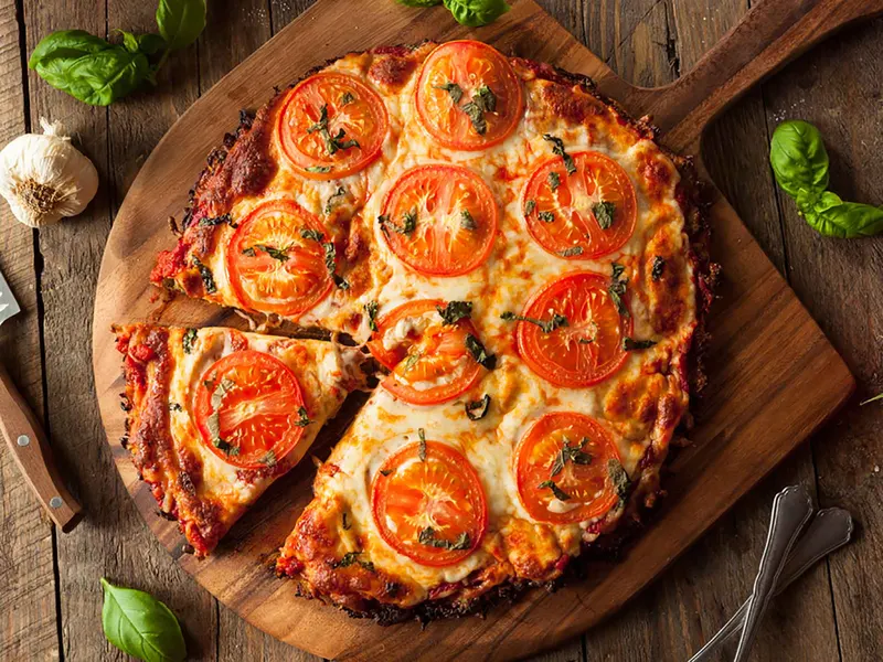 Kukkakaalipizza